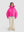 Pink High Collar Down Jacket