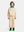 Beige Straight Pants