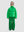 Green Single Breasted Down Jacket