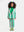 Green and Pink Striped Coat