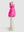 Pink High Collar Down Jacket