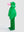 Green High Collar Down Jacket