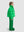 Green Single Breasted Down Jacket