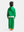 Green Straight Pants