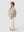 Beige Single Breasted Down Jacket