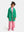 Green Corduroy Trench Coat