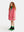Pink Corduroy Trench Coat