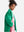 Green Corduroy Trench Coat