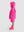 Pink Batwing Sleeve Down Jacket
