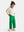 Green Straight Pants