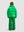 Green Single Breasted Down Jacket