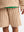 Camel Cable-knit Shorts