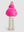 Pink High Collar Down Jacket