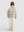Beige Single Breasted Down Jacket