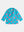 Blue Polka Dot Coat