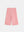 Pink Cable-knit Shorts