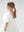 White Puff Sleeve Dress