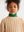 Camel Crewneck Cable-knit Sweater