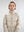 Beige Single Breasted Down Jacket