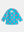 Blue Polka Dot Coat