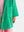 Green Corduroy Trench Coat