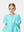 Blue Puff Sleeve Blouse & Shift Skirt