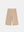 Camel Cable-knit Shorts