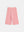 Pink Cable-knit Shorts
