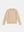Camel Crewneck Cable-knit Sweater