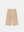 Camel Cable-knit Shorts