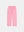 Pink Straight Pants