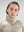 Beige Single Breasted Down Jacket