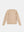 Camel Crewneck Cable-knit Sweater