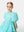 Blue Puff Sleeve Blouse & Shift Skirt