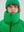 Green High Collar Down Jacket