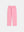 Pink Straight Pants