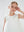 White Tiered Tulle Dress
